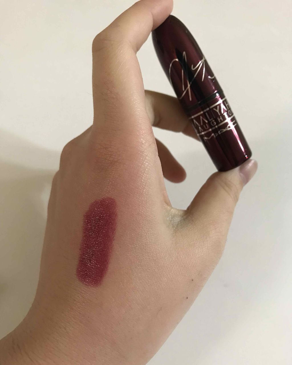 リップスティック/M・A・C/口紅を使ったクチコミ（2枚目）