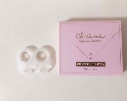 Chu's me 1day/Chu's me/ワンデー(1DAY)カラコンを使ったクチコミ(3枚目)