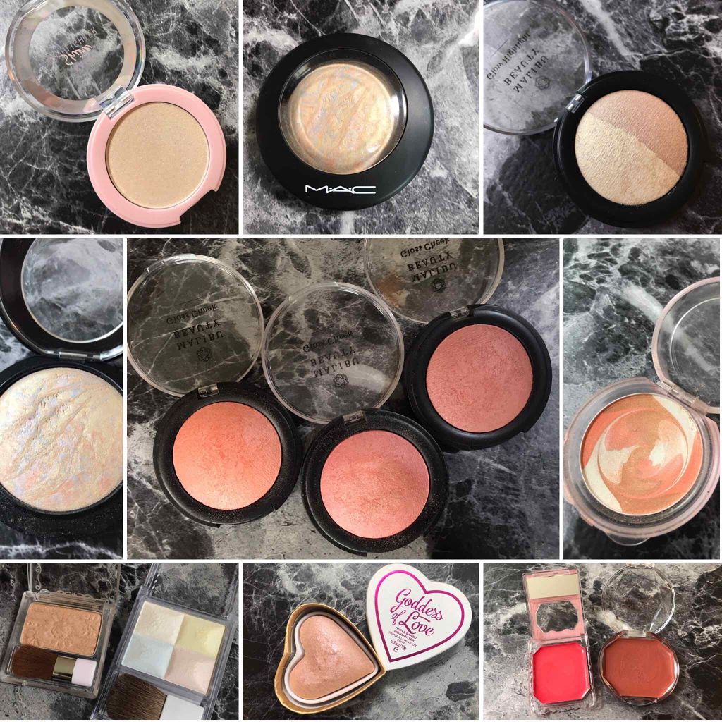 グロウハイライト/マリブビューティー/パウダーハイライトを使ったクチコミ（1枚目）