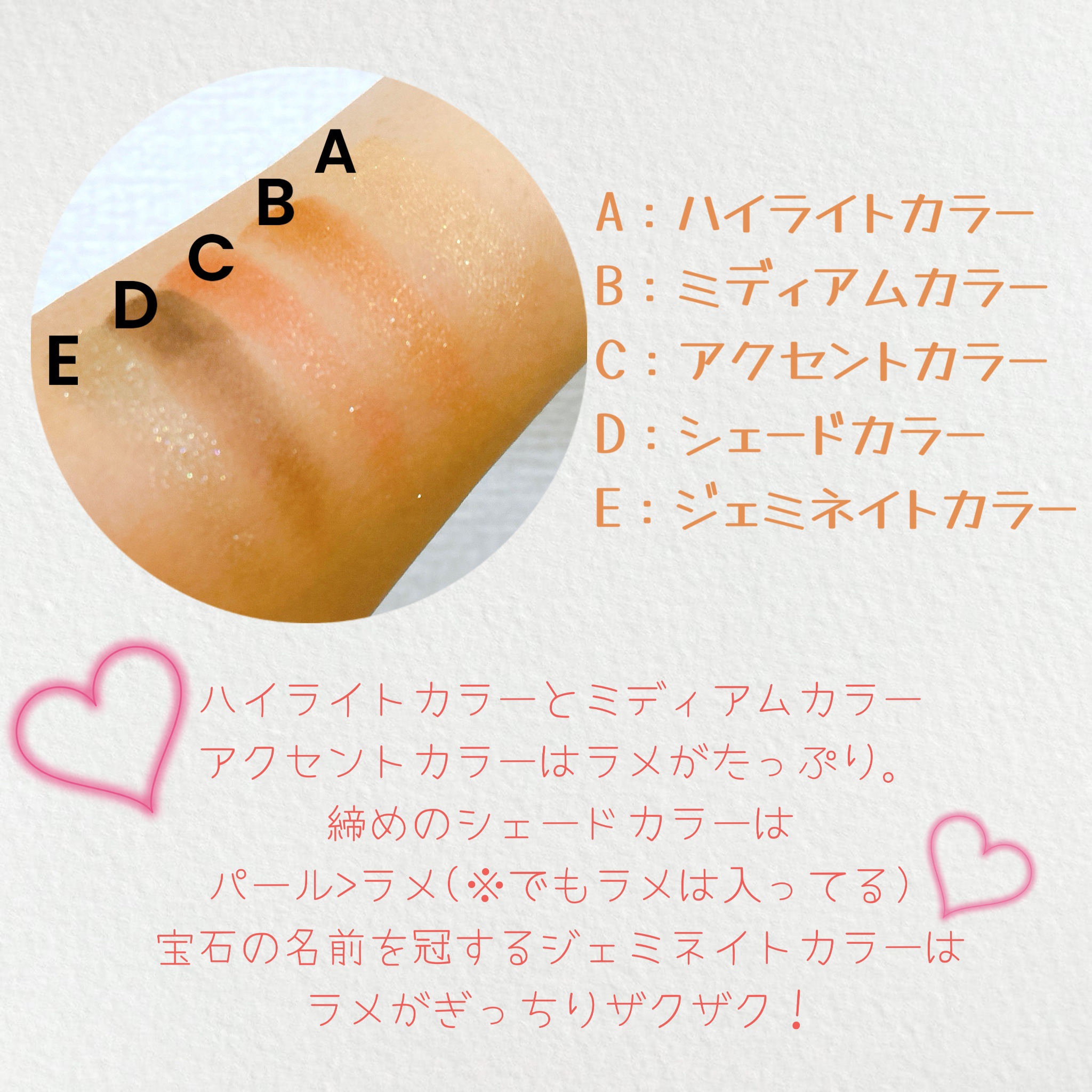 ジェミネイトアイズ N/LUNASOL/アイシャドウパレットを使ったクチコミ（2枚目）