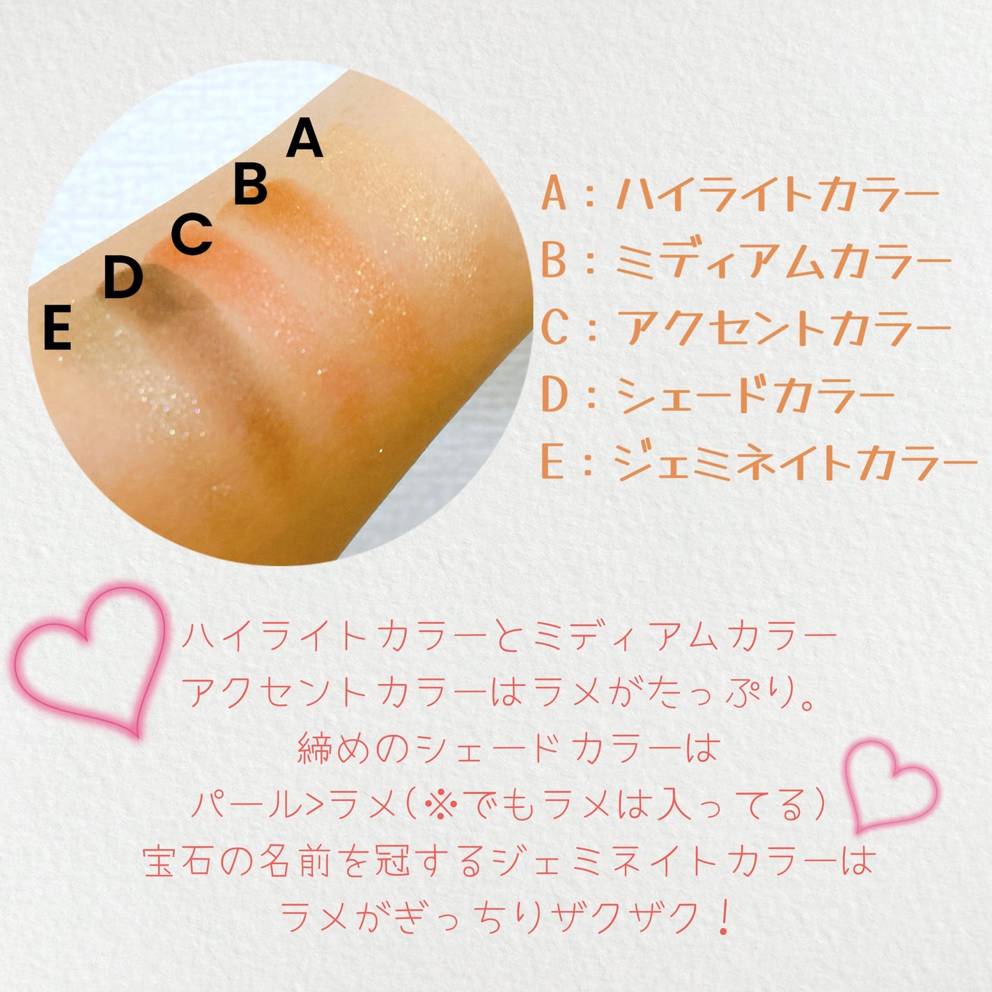 ジェミネイトアイズ N/LUNASOL/アイシャドウパレットを使ったクチコミ(2枚目)