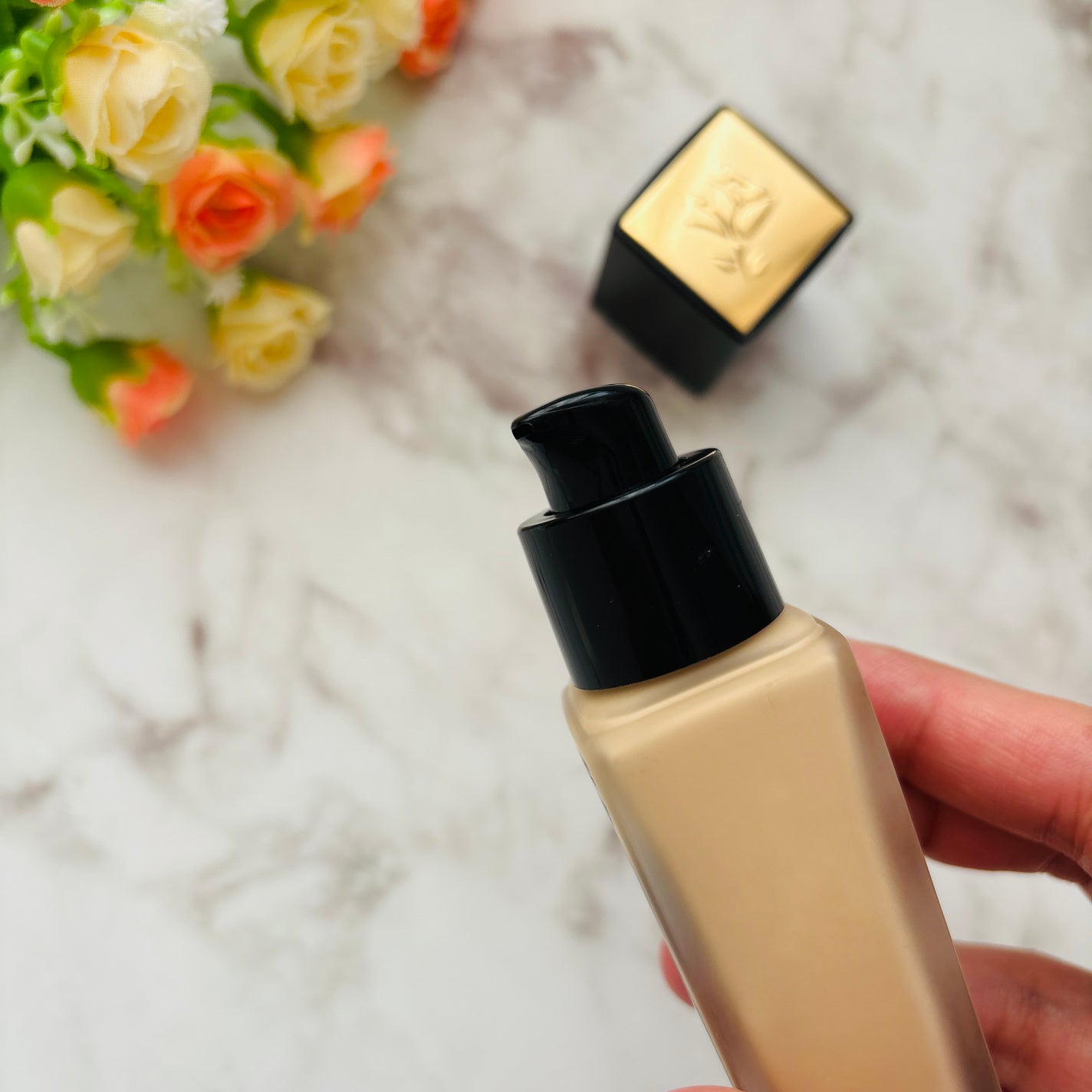 タンイドル ウルトラ ウェア リキッド N/LANCOME/リキッドファンデーションを使ったクチコミ(3枚目)