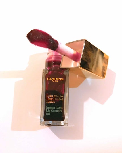 コンフォート リップオイル /CLARINS/リップグロスを使ったクチコミ(3枚目)