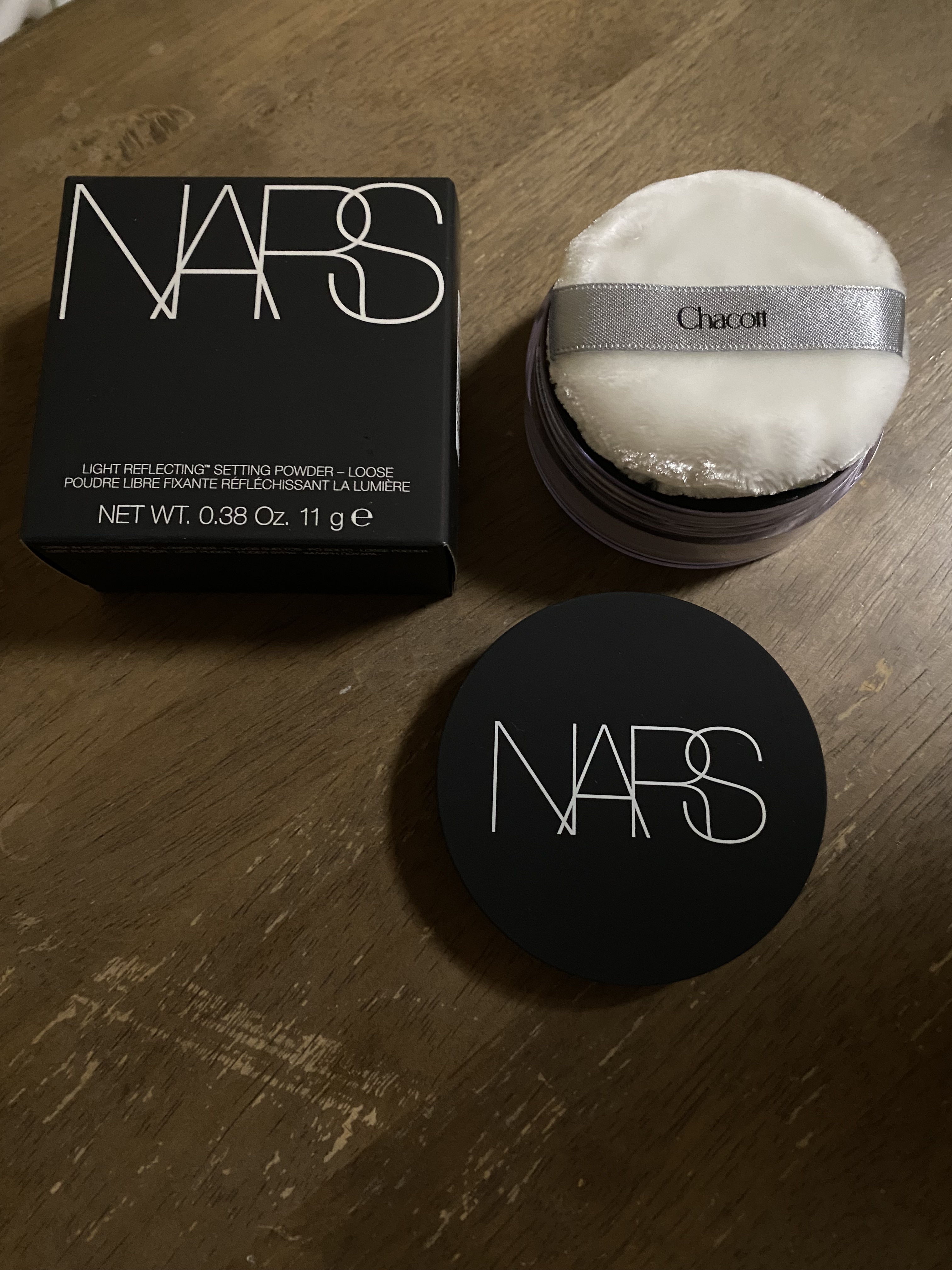 ライトリフレクティングセッティングパウダー ルース N 02383/NARS/ルースパウダーを使ったクチコミ（2枚目）