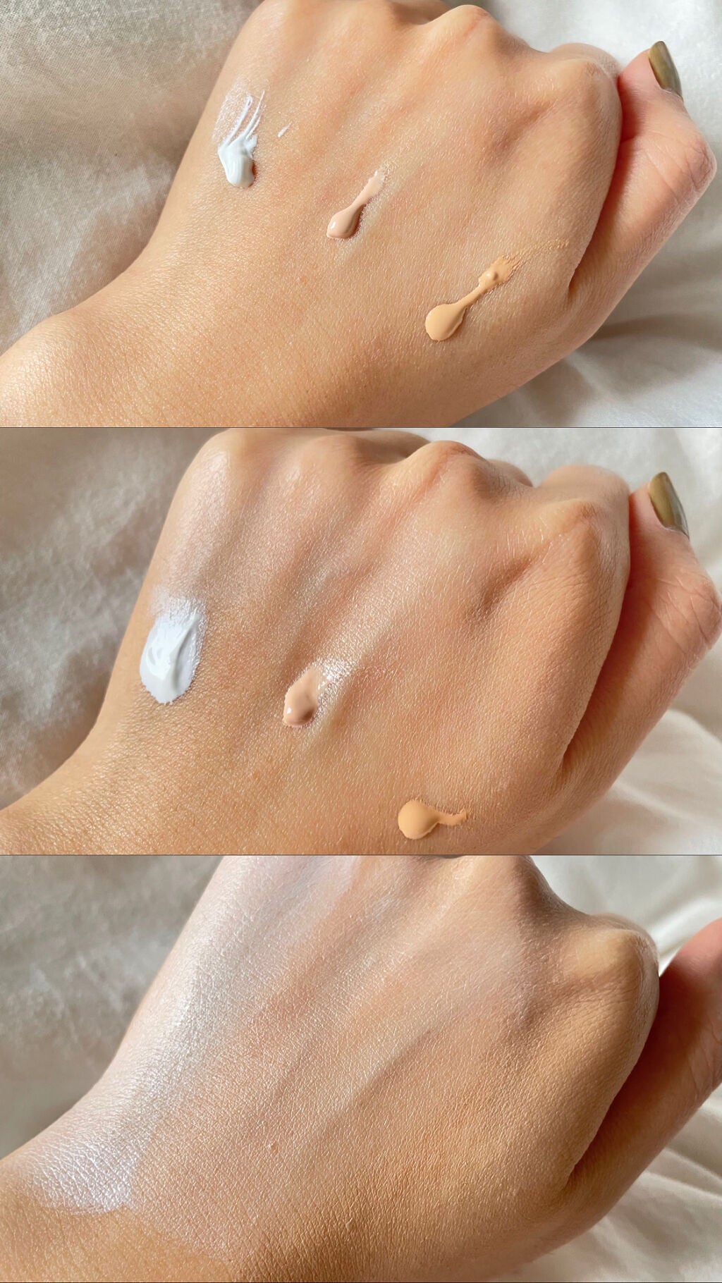 エリクシール ルフレ バランシング おしろいミルク C/エリクシール/乳液を使ったクチコミ(2枚目)