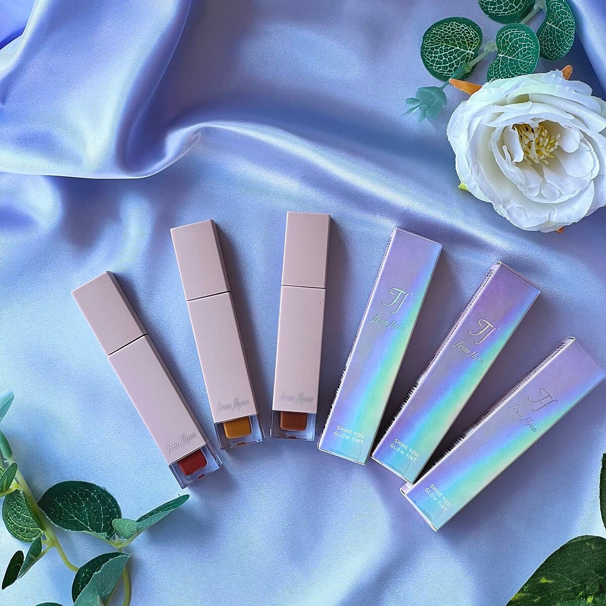 frunflynn シャインユー グロウティント/frunflynn/リップティントを使ったクチコミ(1枚目)