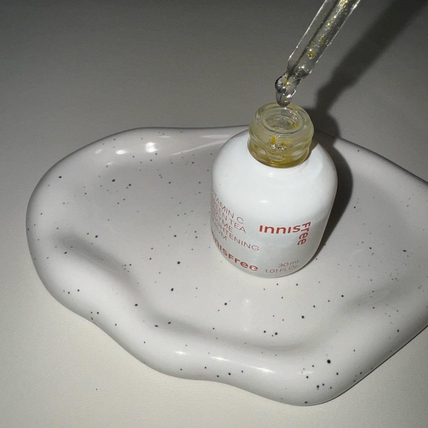 ビタC グリーンティーエンザイム ブライト セラム/innisfree/美容液を使ったクチコミ(2枚目)