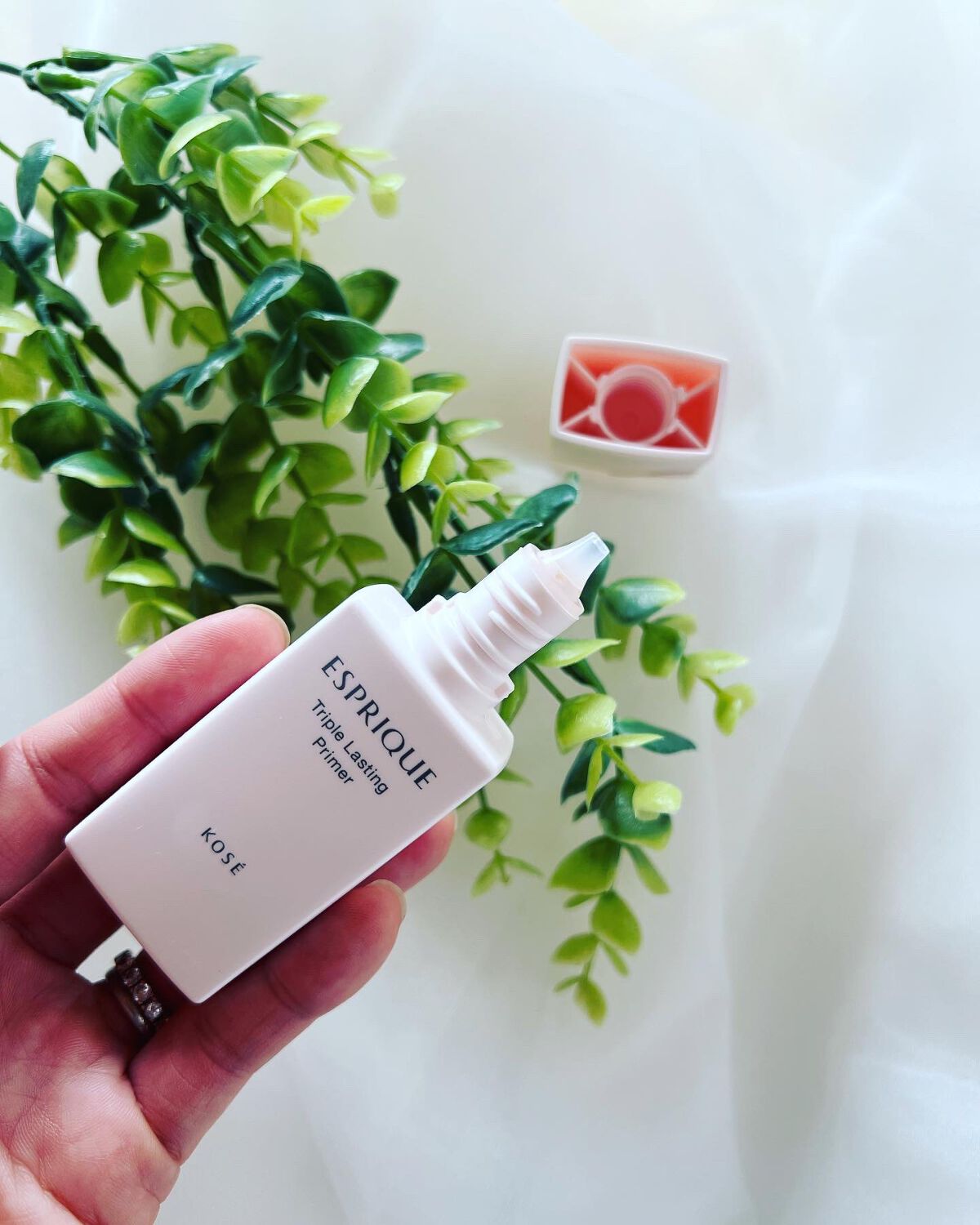トリプル ラスティング プライマー/ESPRIQUE/化粧下地を使ったクチコミ(2枚目)