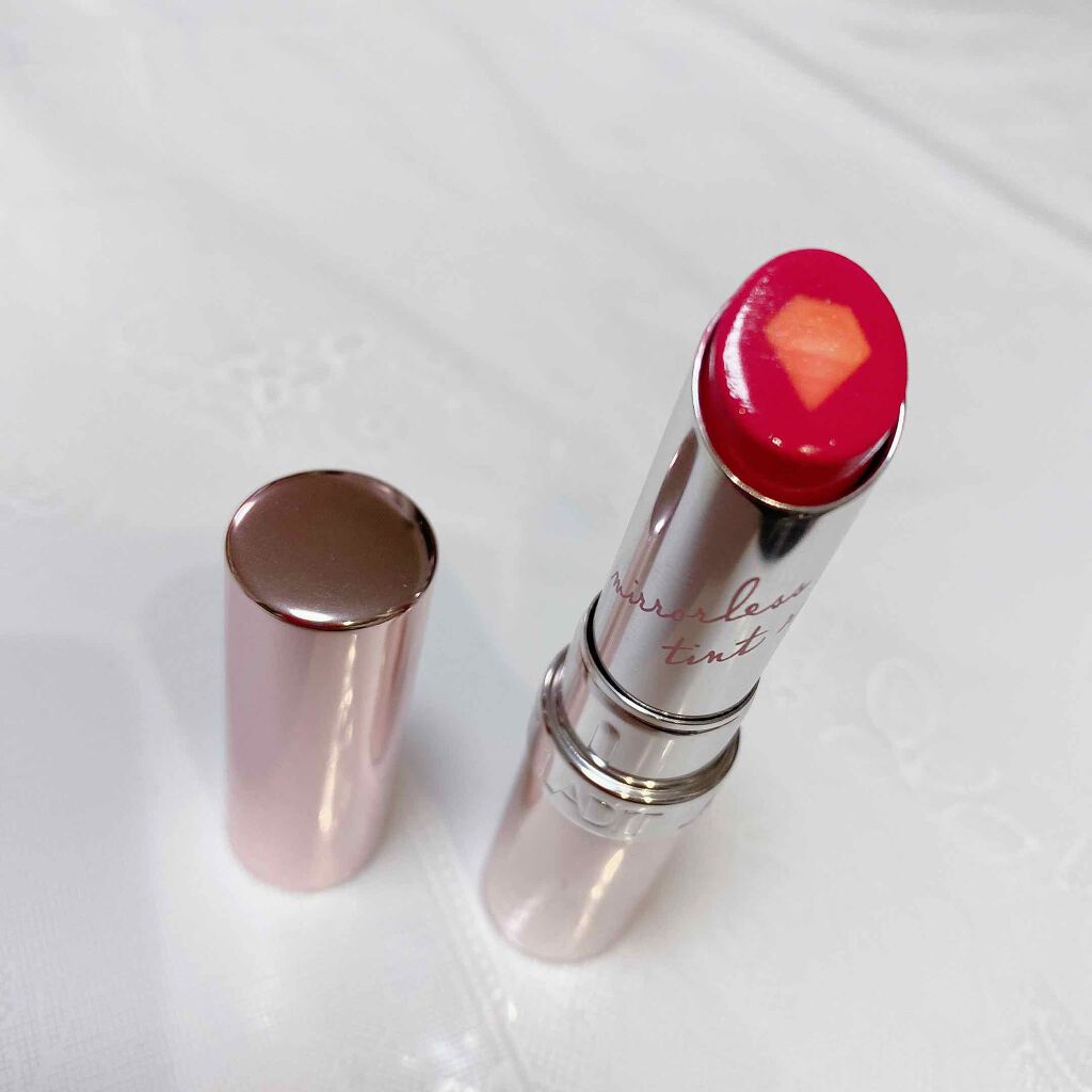 ミラーレスティントルージュ/レディット/リップティントを使ったクチコミ（1枚目）