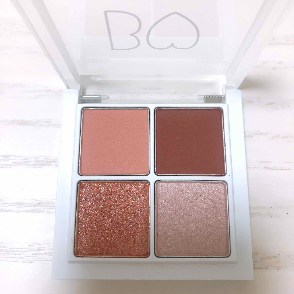 THE アイパレR/b idol/アイシャドウパレットを使ったクチコミ（1枚目）