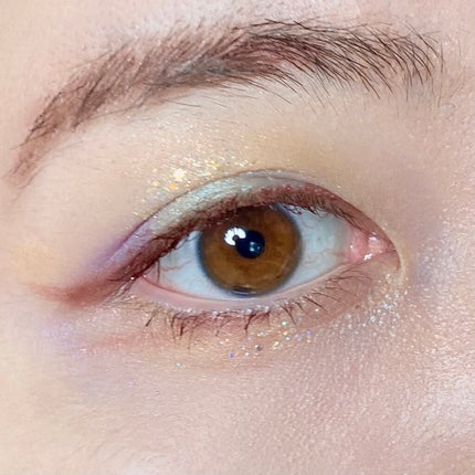 アイプランナー/excel/単色アイシャドウを使ったクチコミ(3枚目)