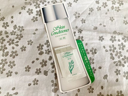 アルビオン 薬用スキンコンディショナー エッセンシャル/ALBION/化粧水を使ったクチコミ(1枚目)