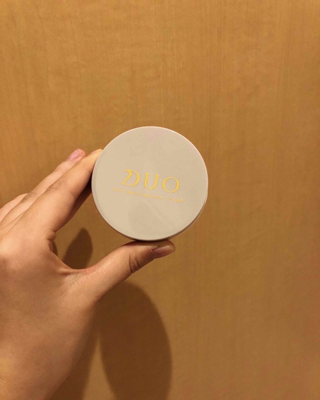 デュオ ザ クレンジングバーム クリア ミニサイズ20g/DUO/クレンジングバームを使ったクチコミ（1枚目）