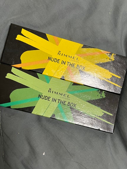 ヌードインザボックス/リンメル ロンドン/アイシャドウパレットを使ったクチコミ(2枚目)