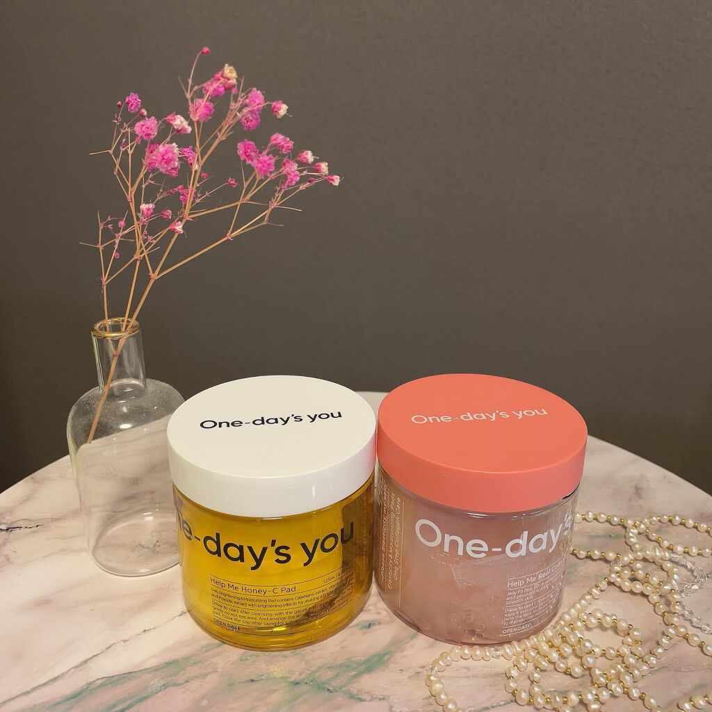 ヘルプミー! ハニーCパッド/One-day's you/トナーパッドを使ったクチコミ（1枚目）