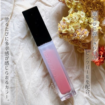 トリートメント ラッピング リップ/SUQQU/口紅を使ったクチコミ(3枚目)