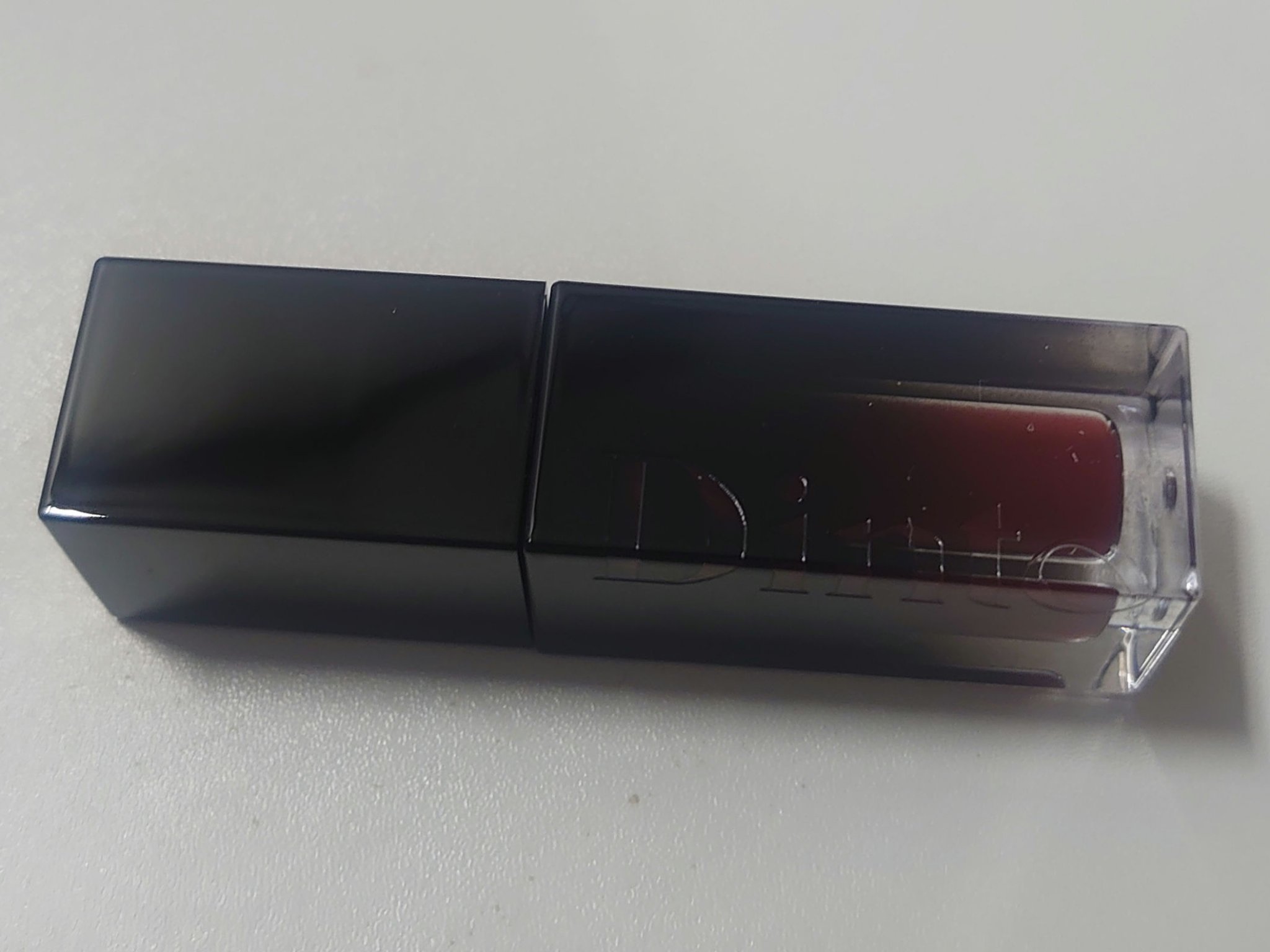 ブラーグロイリップティント/Dinto/リップティントを使ったクチコミ（2枚目）