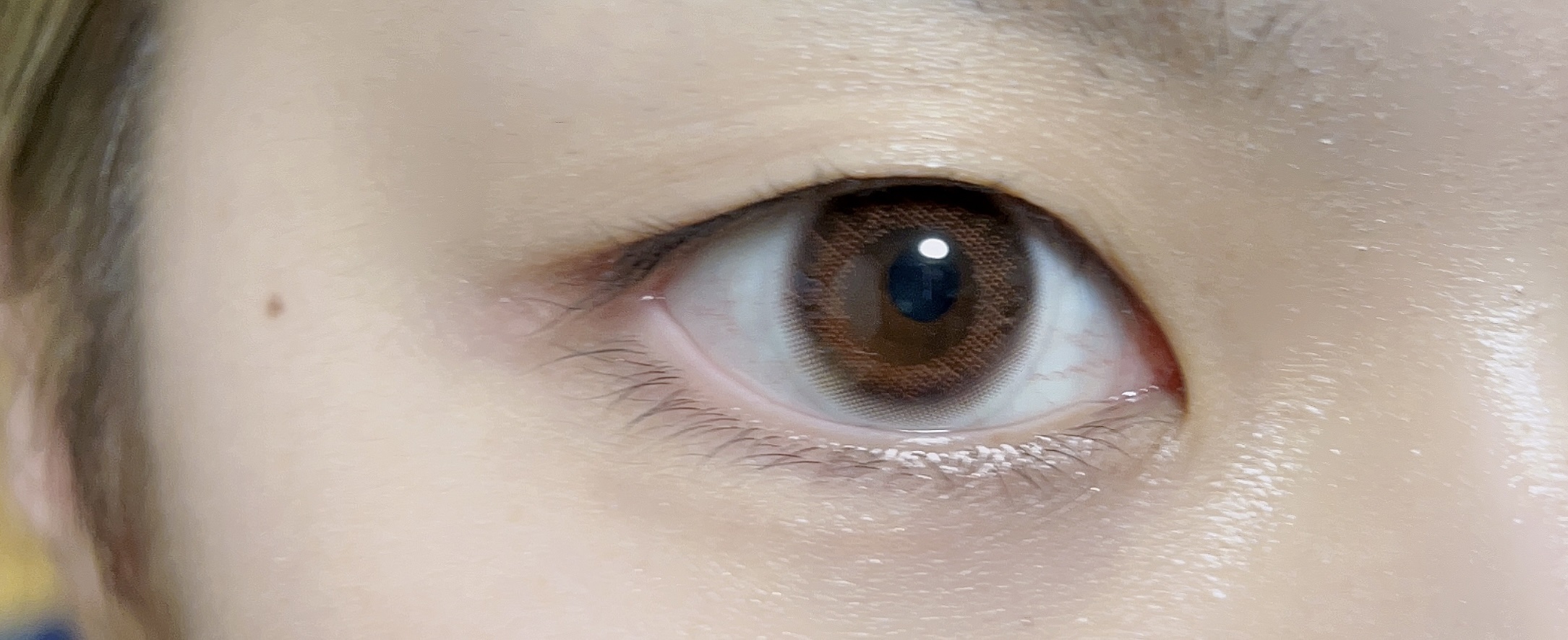 オールデイ ボリュームアンドカールマスカラ/Milk Touch/マスカラを使ったクチコミ（2枚目）