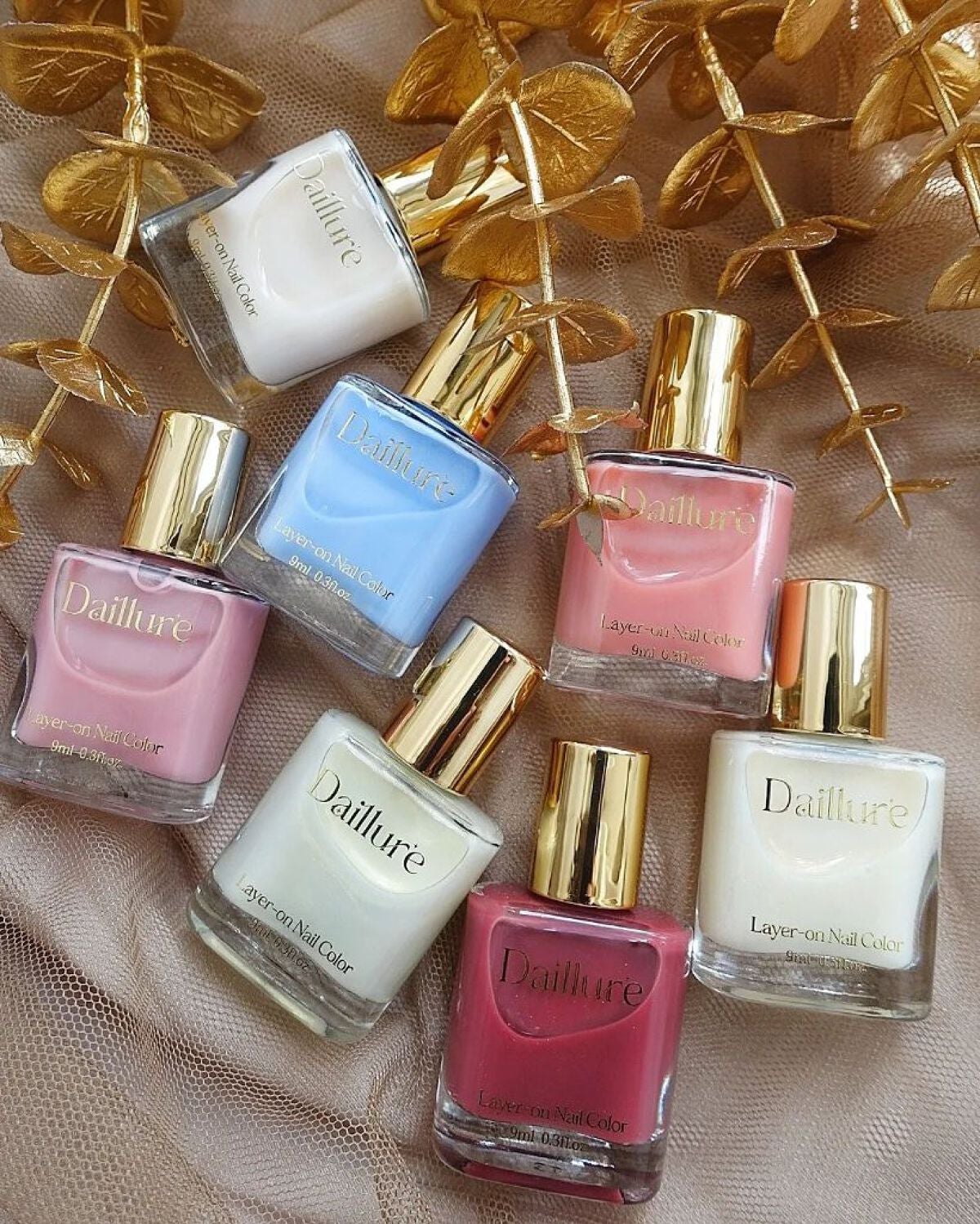 Layer-on Nail Color/Daillure/マニキュアを使ったクチコミ(9枚目)