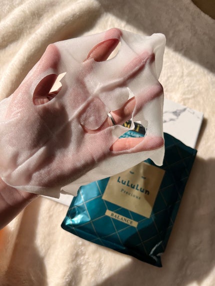 ルルルンプレシャス GREEN(バランス)【旧】/ルルルン/シートマスク・パックを使ったクチコミ(3枚目)