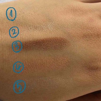 UR GLAM BLOOMING EYE COLOR PALETTE/U R GLAM/アイシャドウパレットを使ったクチコミ(3枚目)