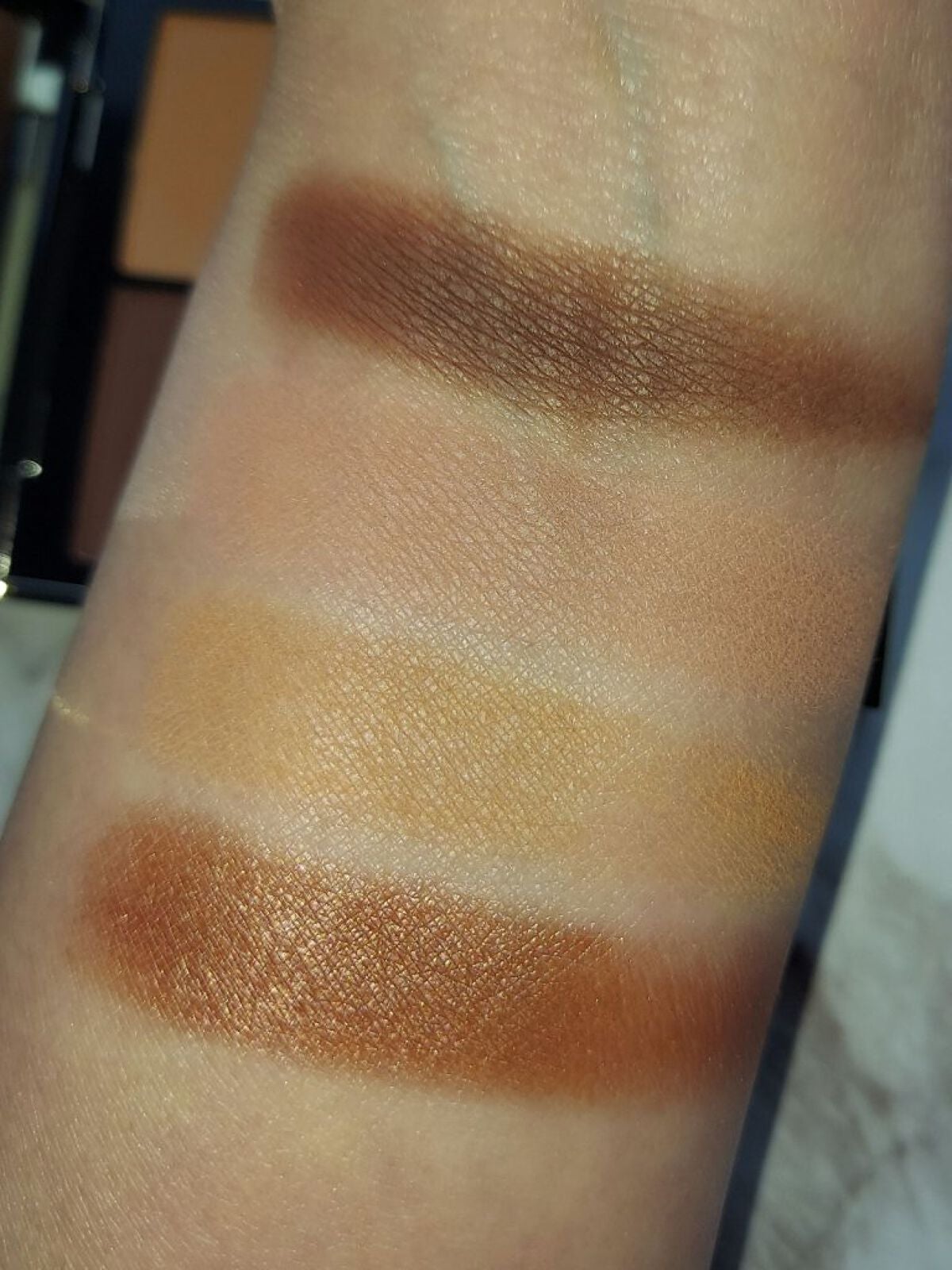 オンブル ジェ/GUERLAIN/アイシャドウパレットを使ったクチコミ(5枚目)