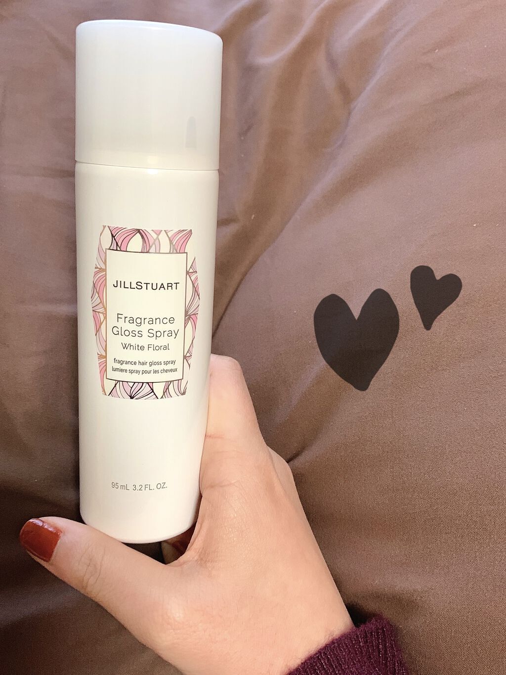 試してみた】フレグランス グロススプレー ホワイトフローラル