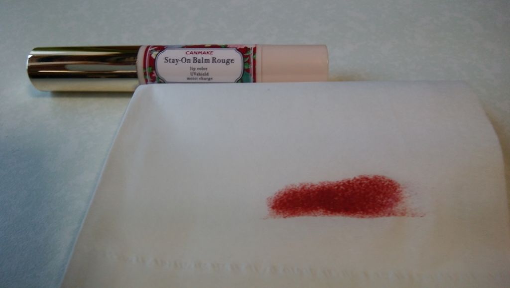 ステイオンバームルージュ/キャンメイク/口紅を使ったクチコミ(3枚目)