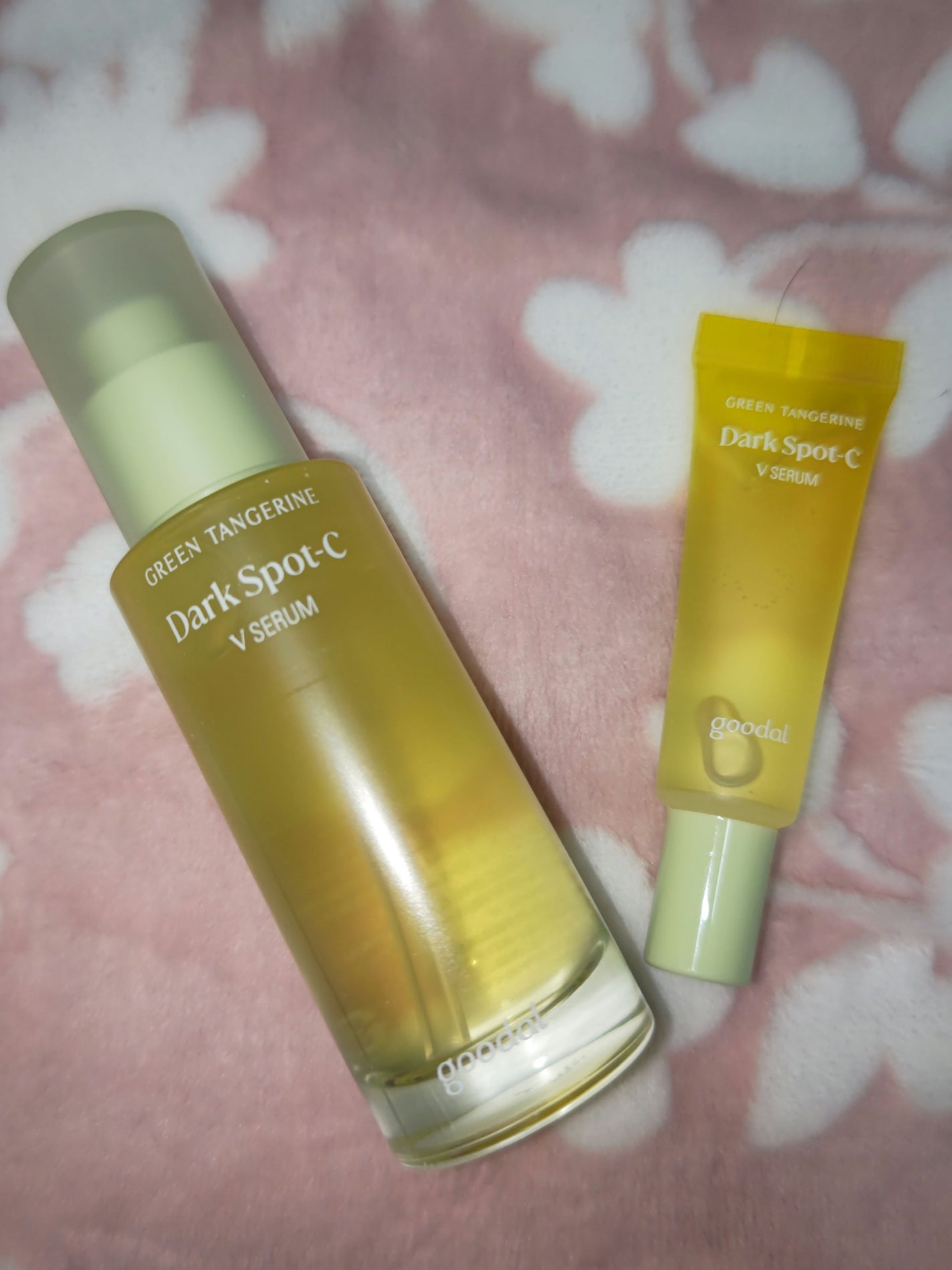 ã°ãªãŒã³ã¿ã³ãžã§ãªã³ ãã¿C ããŒã¯ã¹ãããã±ã¢ã»ã©ã /goodal/çŸå®¹æ¶²ã䜿ã£ãã¯ãã³ãïŒ9æç®ïŒ