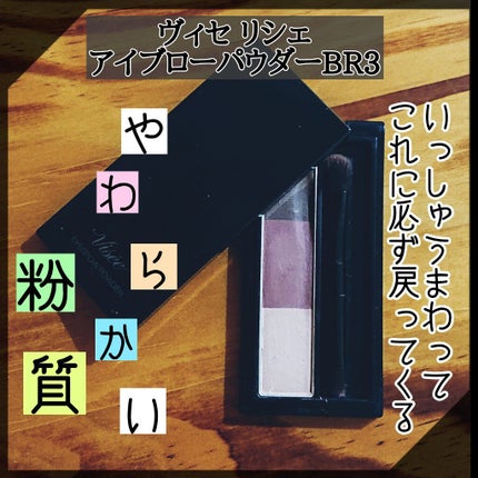 ヴィセ リシェ アイブロウパウダー/Visée/パウダーアイブロウを使ったクチコミ(1枚目)