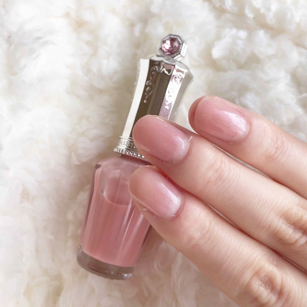 ネイルラッカー R/JILL STUART/マニキュアを使ったクチコミ(2枚目)