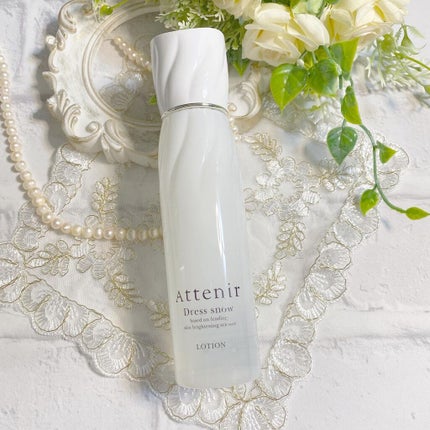 ドレススノー ローション【医薬部外品】 /アテニア/化粧水を使ったクチコミ(2枚目)