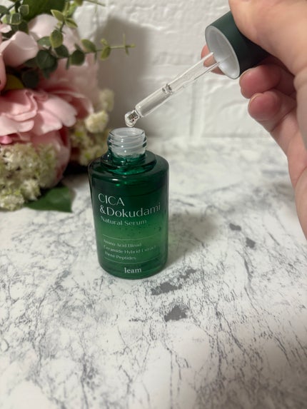 CICA&Dokudamiナチュラルセラム/leam/美容液を使ったクチコミ(4枚目)