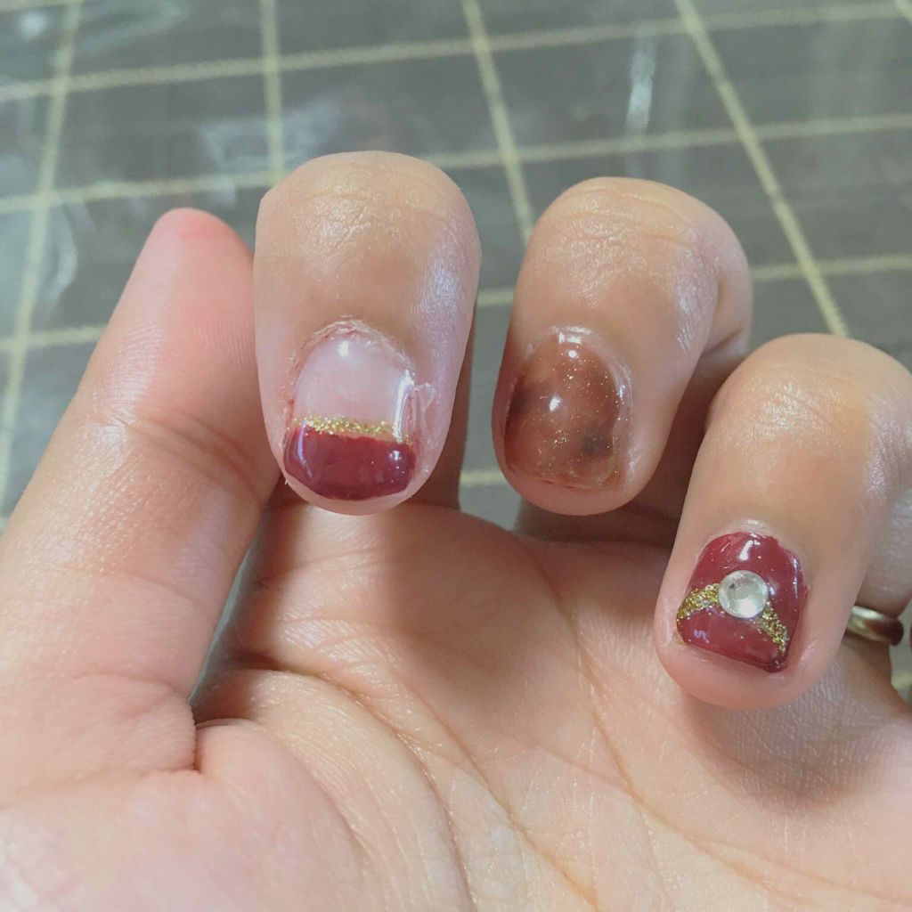 Naility！ ステップレスジェル/Naility!/ジェルネイルを使ったクチコミ（2枚目）