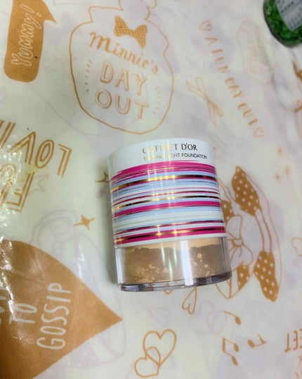 タッピングライトファンデーション/コフレドール/パウダーファンデーションを使ったクチコミ(1枚目)