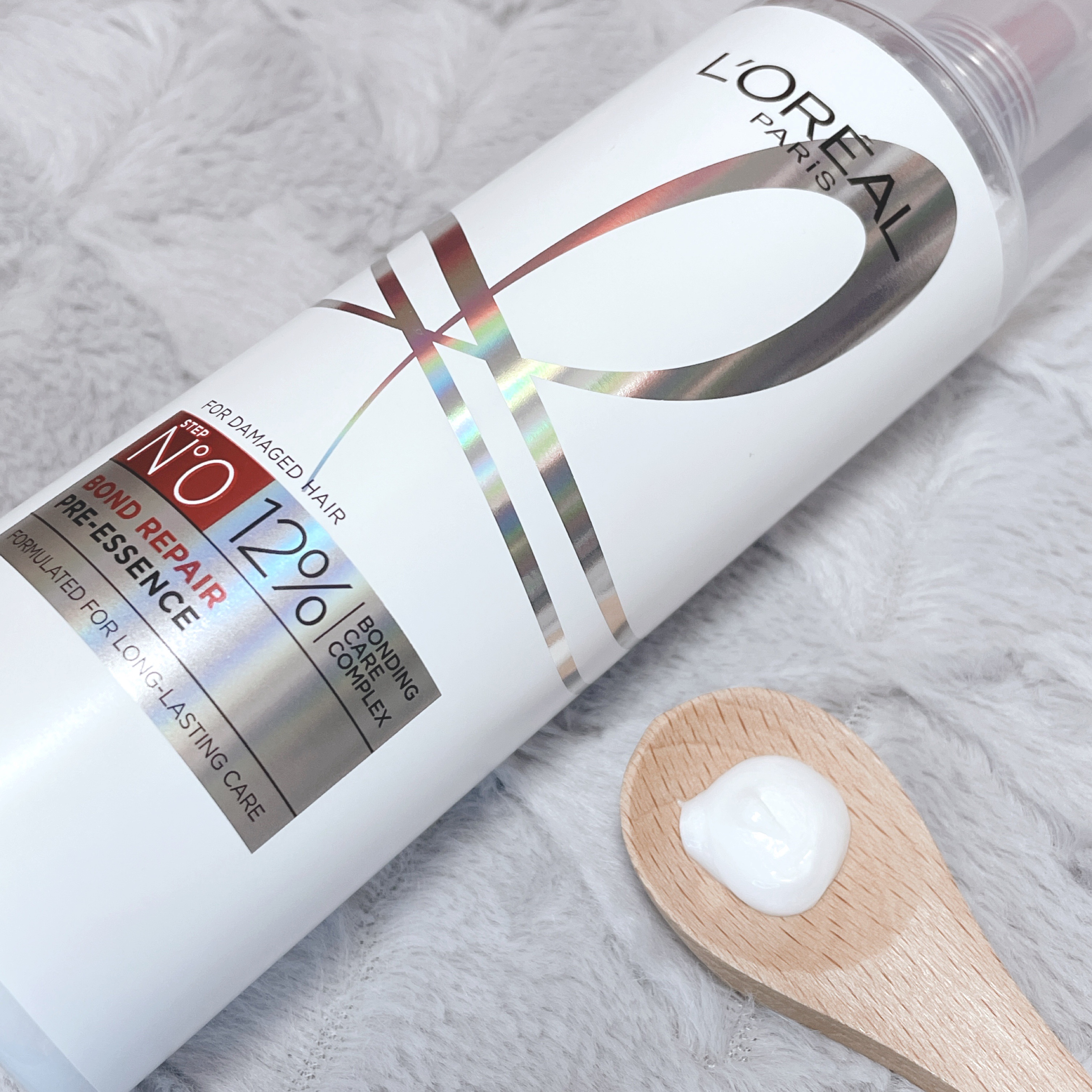 ロレアル パリ ボンド リペア シャンプー／コンディショナー/ロレアル パリ/市販シャンプーを使ったクチコミ（2枚目）