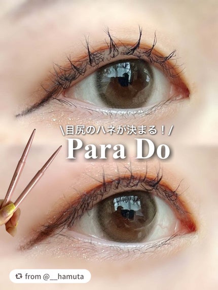 ペンシルアイライナーex/パラドゥ/ペンシルアイライナーを使ったクチコミ(1枚目)