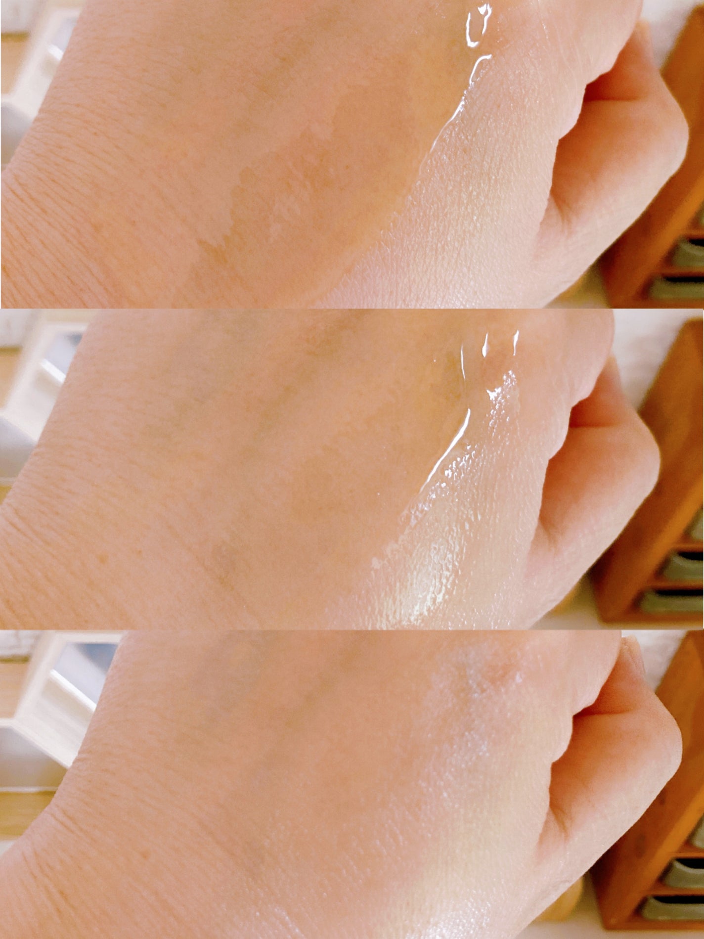 グリーンタンジェリンビタC27ダークスポットケアアンプル/goodal/美容液を使ったクチコミ(3枚目)