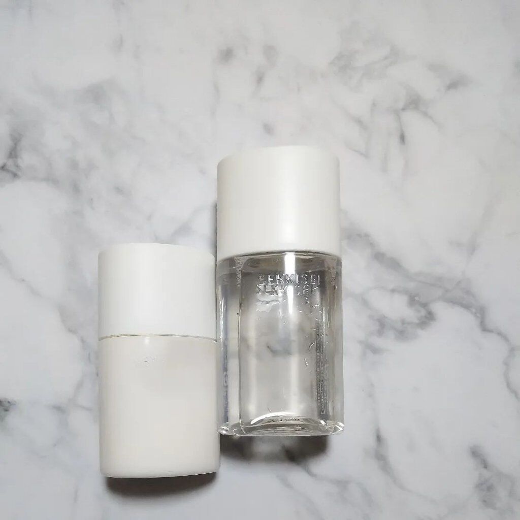 クリアウェルネス リファイニング ミルク SS 本体 90ml/雪肌精/乳液を使ったクチコミ（1枚目）