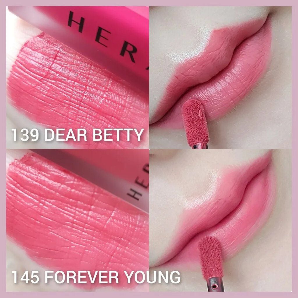 センシュアルパウダーマットリキッド/HERA/口紅を使ったクチコミ(6枚目)