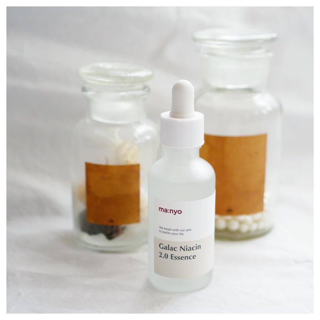 ガラクナイアシン2.0エッセンス/manyo/美容液を使ったクチコミ（1枚目）