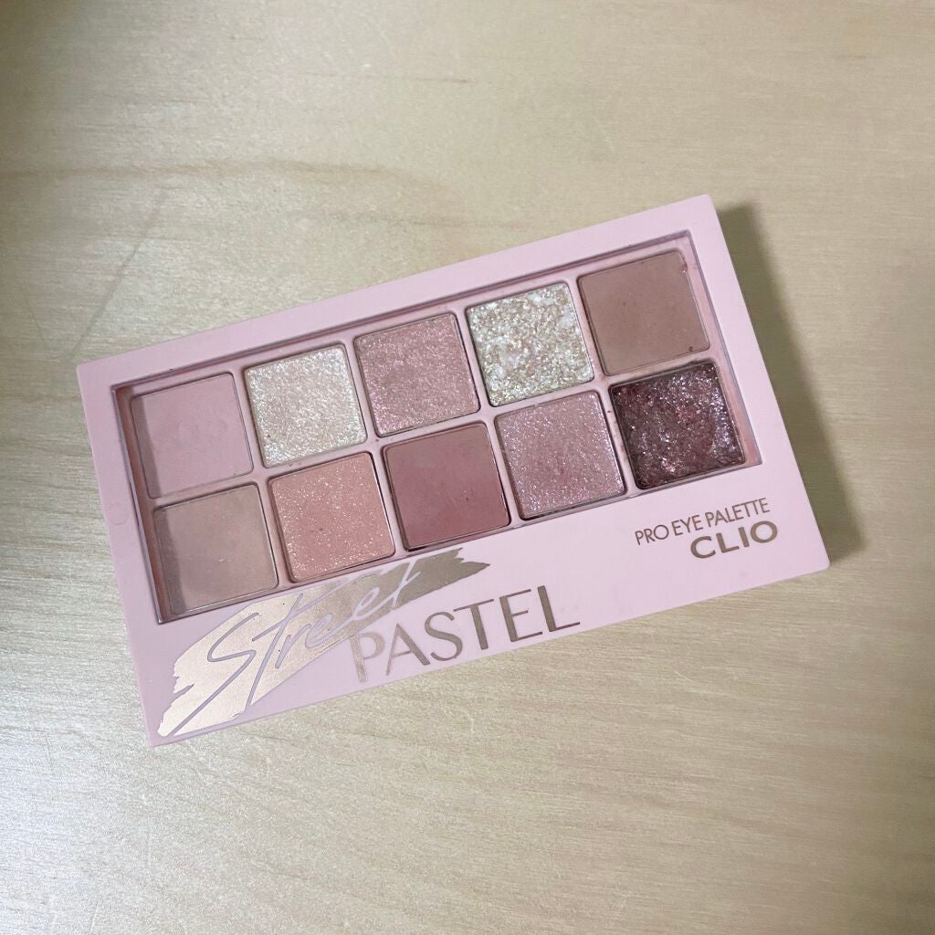 プロ アイ パレット/CLIO/アイシャドウパレットを使ったクチコミ(1枚目)