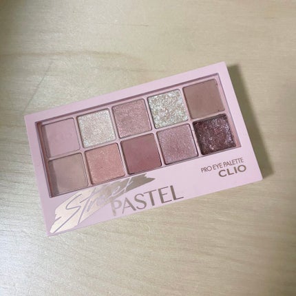 プロ アイ パレット/CLIO/アイシャドウパレットを使ったクチコミ(1枚目)