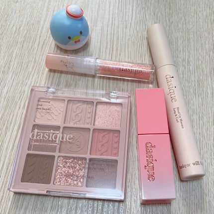 スターリットジュエルリキッドグリッター/dasique/グリッターを使ったクチコミ(2枚目)