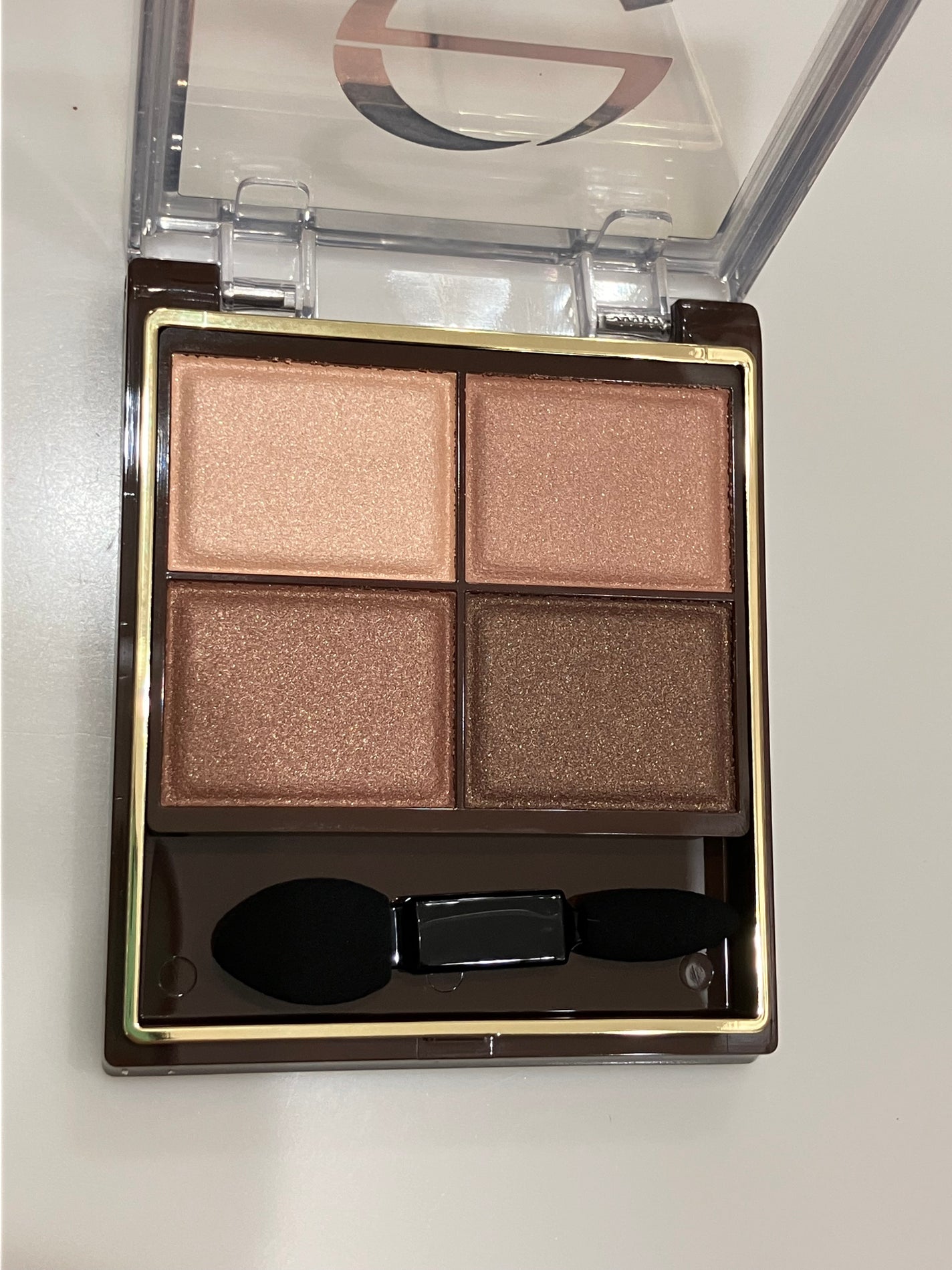 スキニーリッチシャドウ/excel/アイシャドウパレットを使ったクチコミ(2枚目)