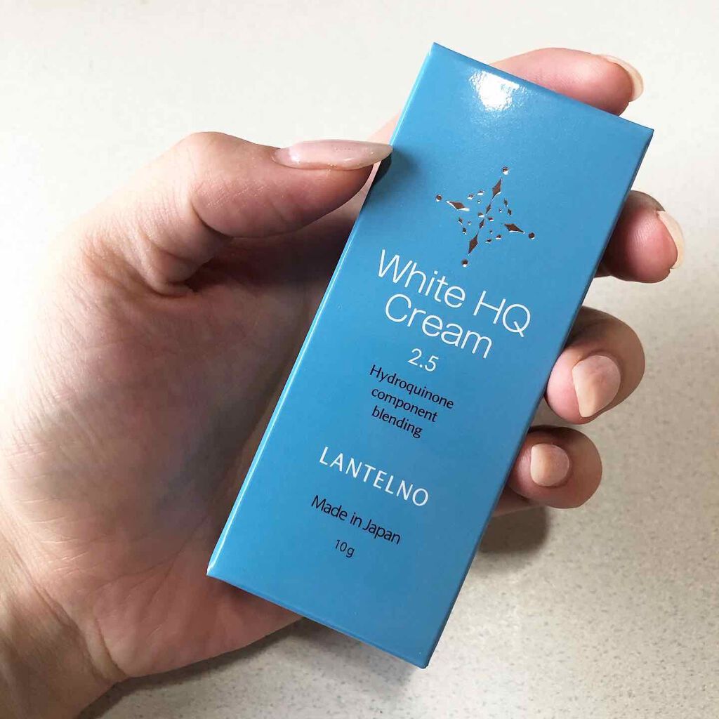 natsumi on LIPS 「ランテルノHQクリーム2.5ポイント使いで気になるところに集中..」(1枚目)