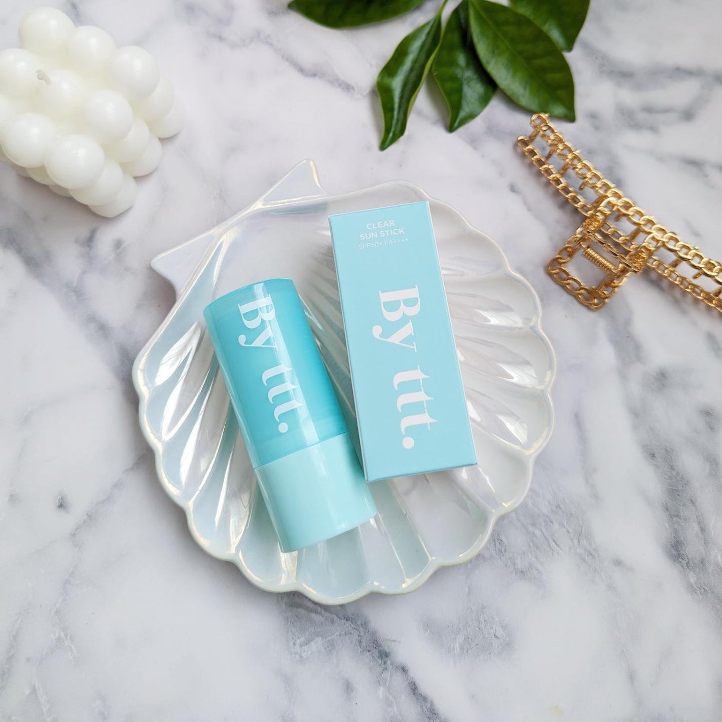 クリアサンスティック/By ttt./日焼け止めスティックを使ったクチコミ(1枚目)