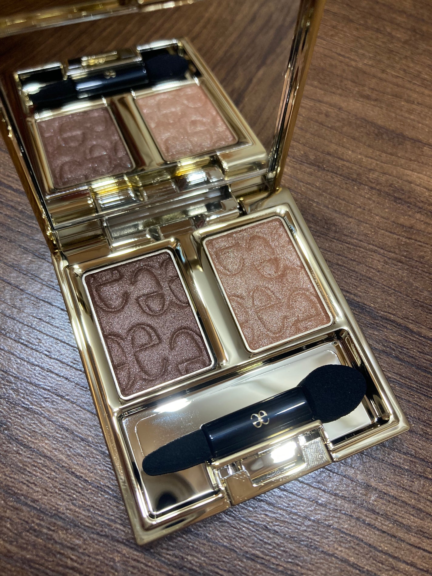 スキニーリッチシャドウ/excel/アイシャドウパレットを使ったクチコミ(2枚目)