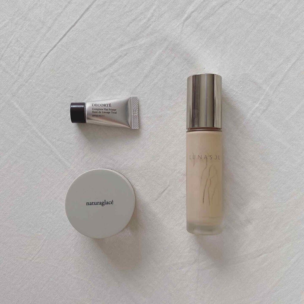 ルースパウダー/ナチュラグラッセ/ルースパウダーを使ったクチコミ(1枚目)