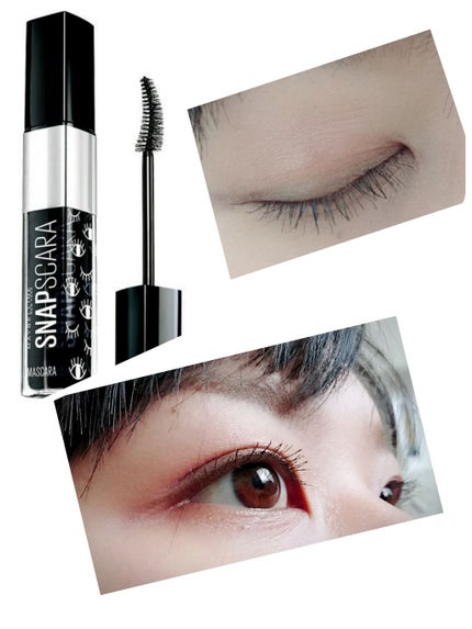 スナップスカラ/MAYBELLINE NEW YORK/マスカラを使ったクチコミ(1枚目)